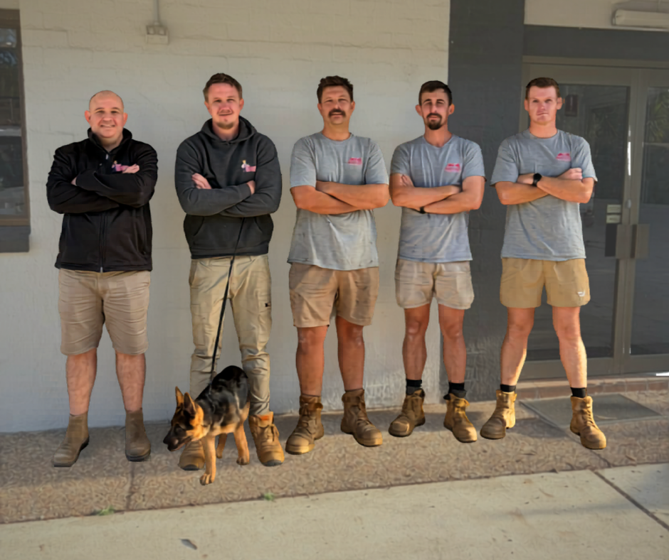 The A&A Hot Water, Plumbing and Electrical team